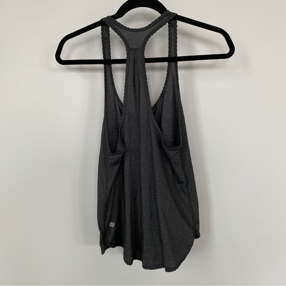 Lululemon Gray Loose Fitting Tank Top Size S - Picture 2 of 4